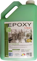 Limpiador desinfectante Epoxy Clean para conservarción de pisos industruales en Quito y todo el Ecuador