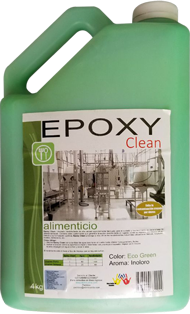 Limpiador desinfectante para conservarción de pisos epoxicos en Quito Guayaquil y todo el Ecuador